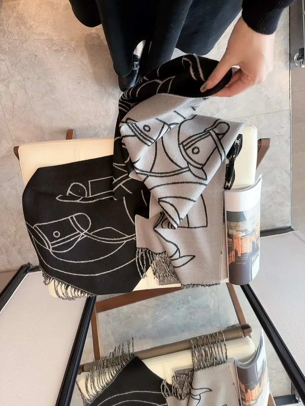 Шарфы Hermes 205880