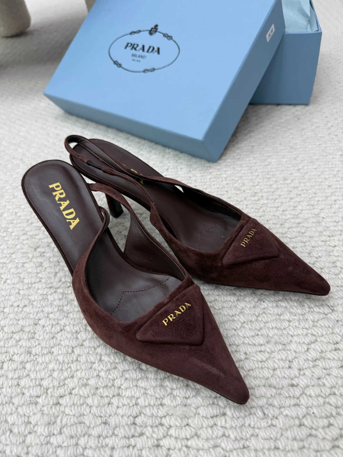 Туфли Женские Prada 9134079