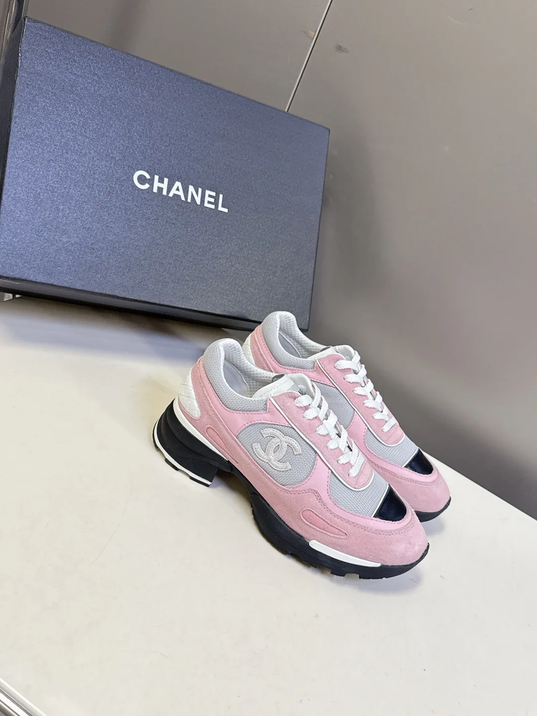 Кроссовки Женские Chanel 139502