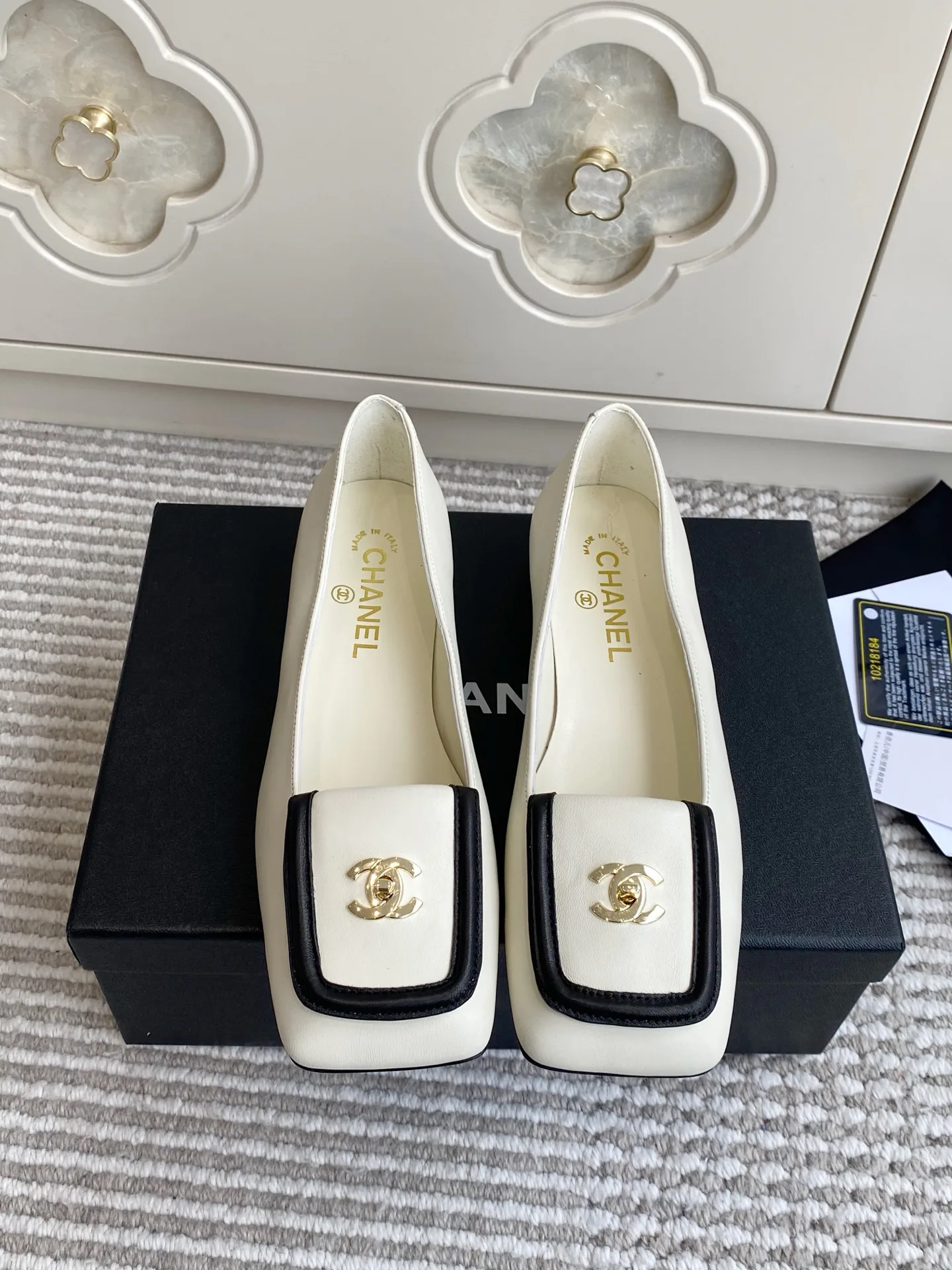 Балетки Женские Chanel 16932212