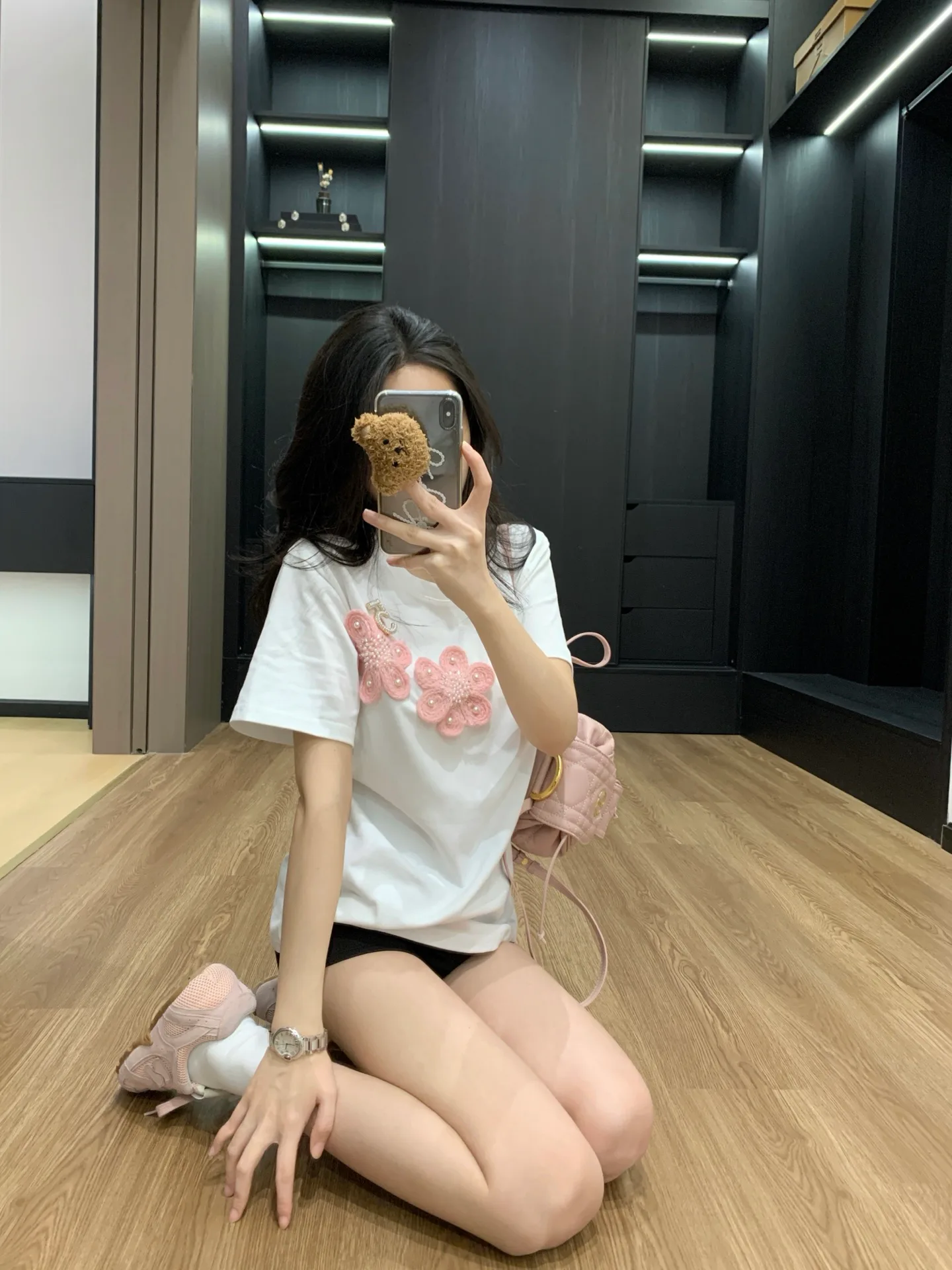 Футболки Женские Chanel 12624137