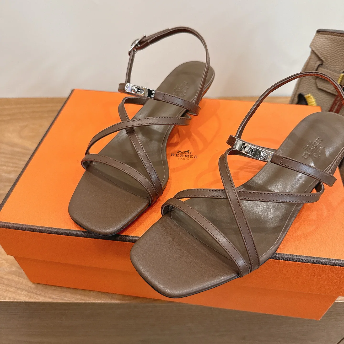 Босоножки Женские Hermes 12622540