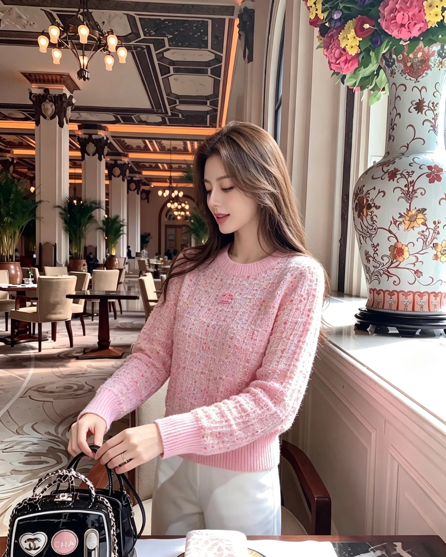 Джемперы И Свитеры Женские Chanel 18733705
