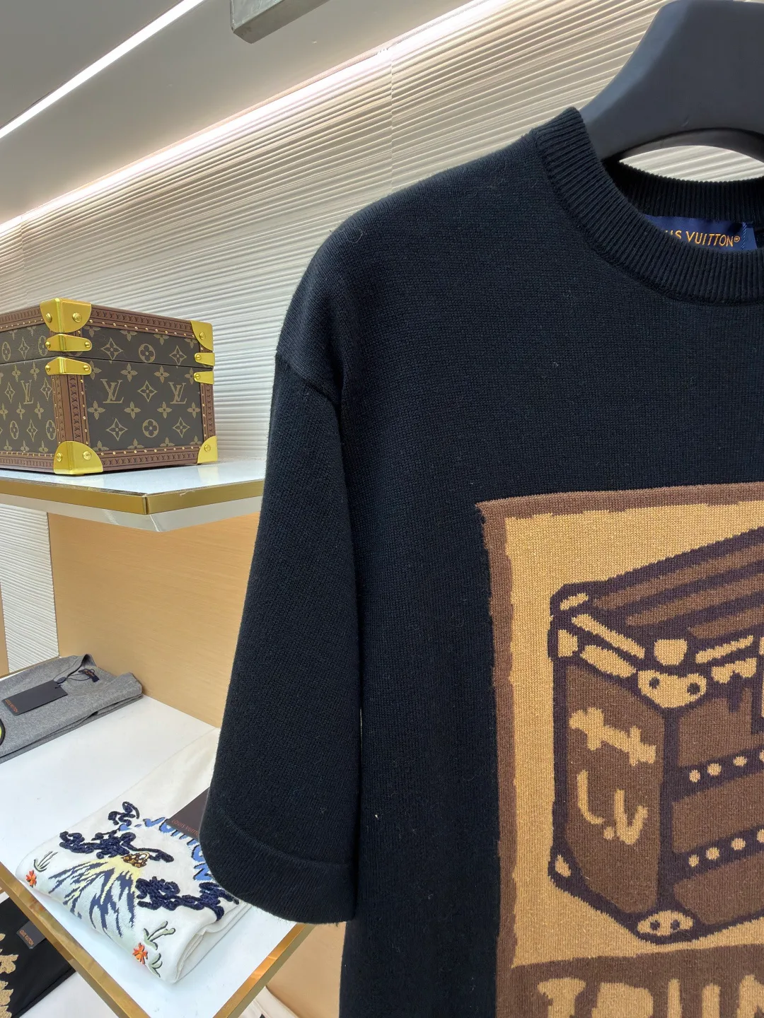 Футболки Мужские Louis Vuitton 1265375