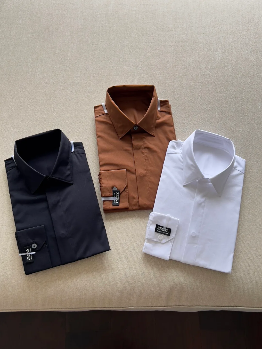 Рубашки Мужские Zegna 111284