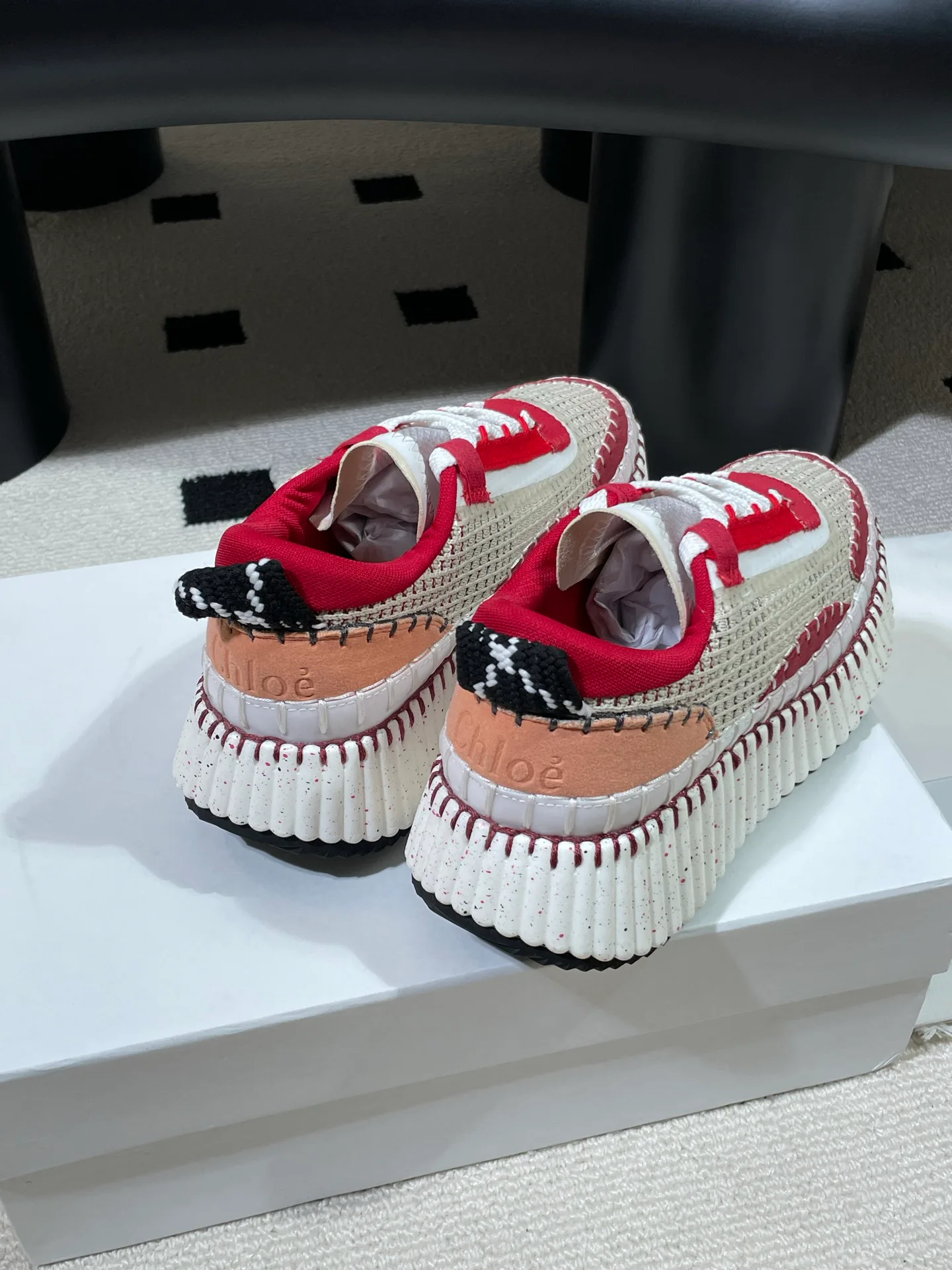 Кроссовки Женские Chloe 1511804