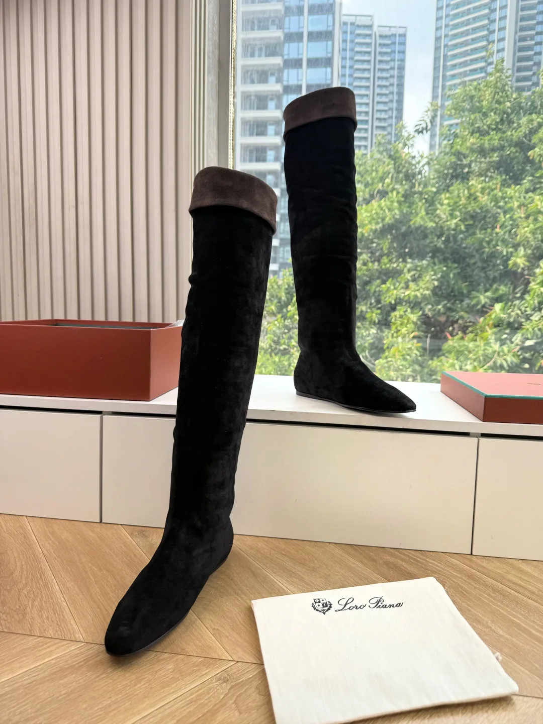 Сапоги Женские Loro Piana 19503692