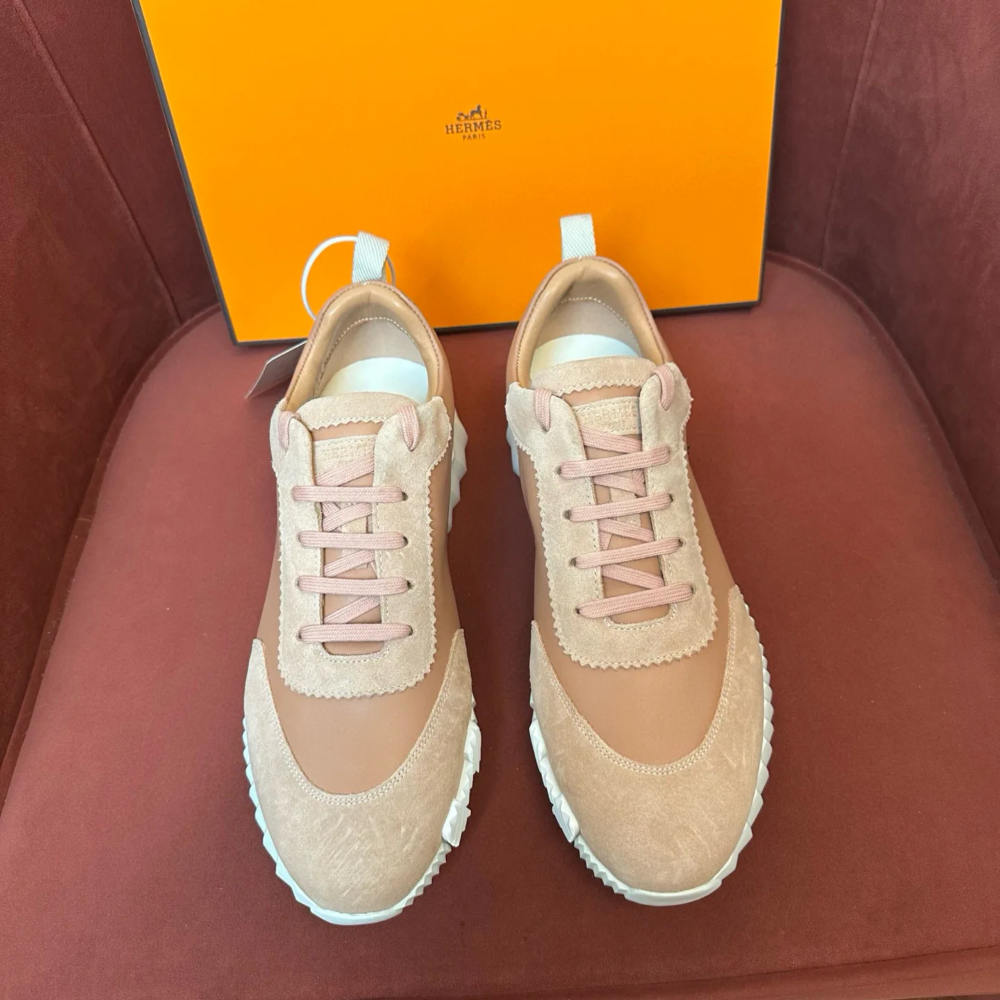 Кроссовки Женские Hermes 1248589