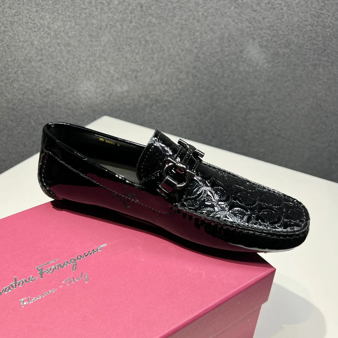 Мокасины Мужские Salvatore Ferragamo 881755