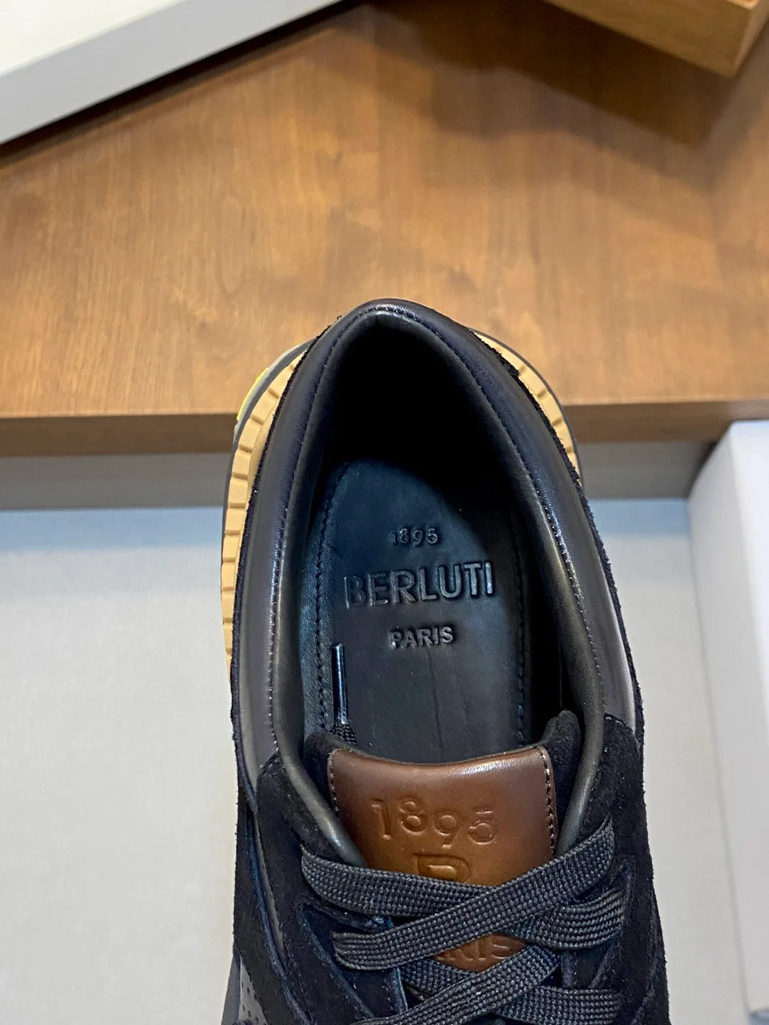 Кроссовки Мужские Berluti 19555427