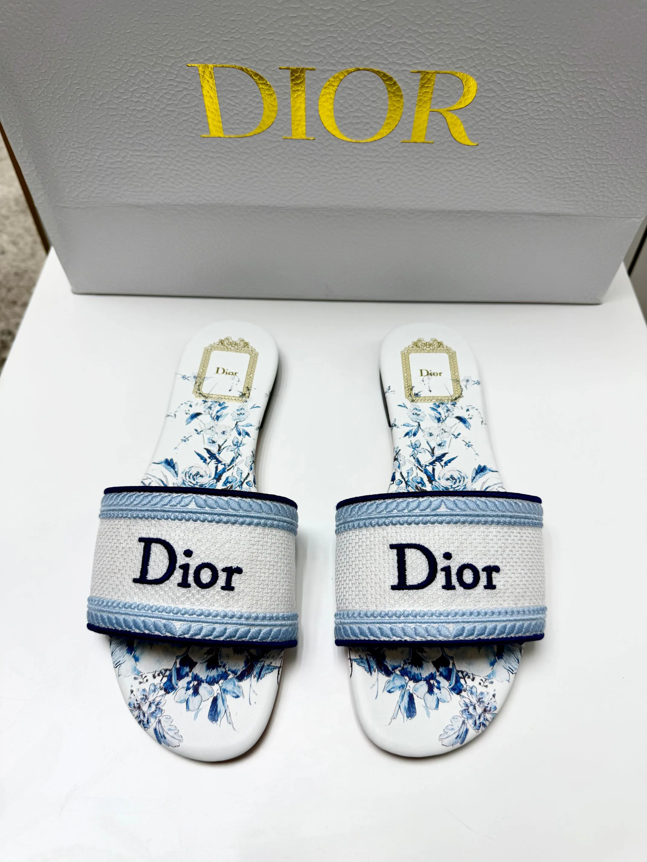 Сандалии Женские Christian Dior 12877279