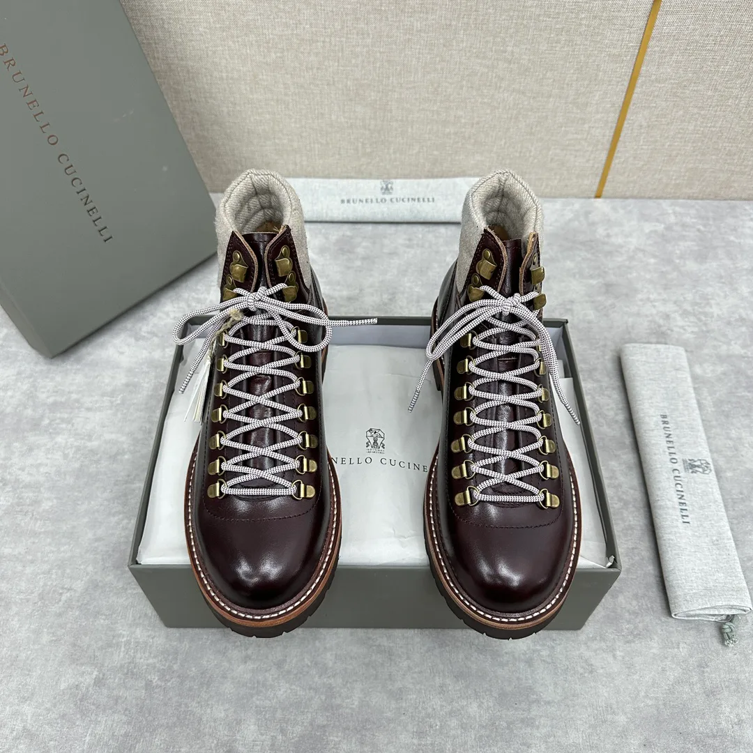 Ботинки Мужские Brunello Cucinelli 18117019