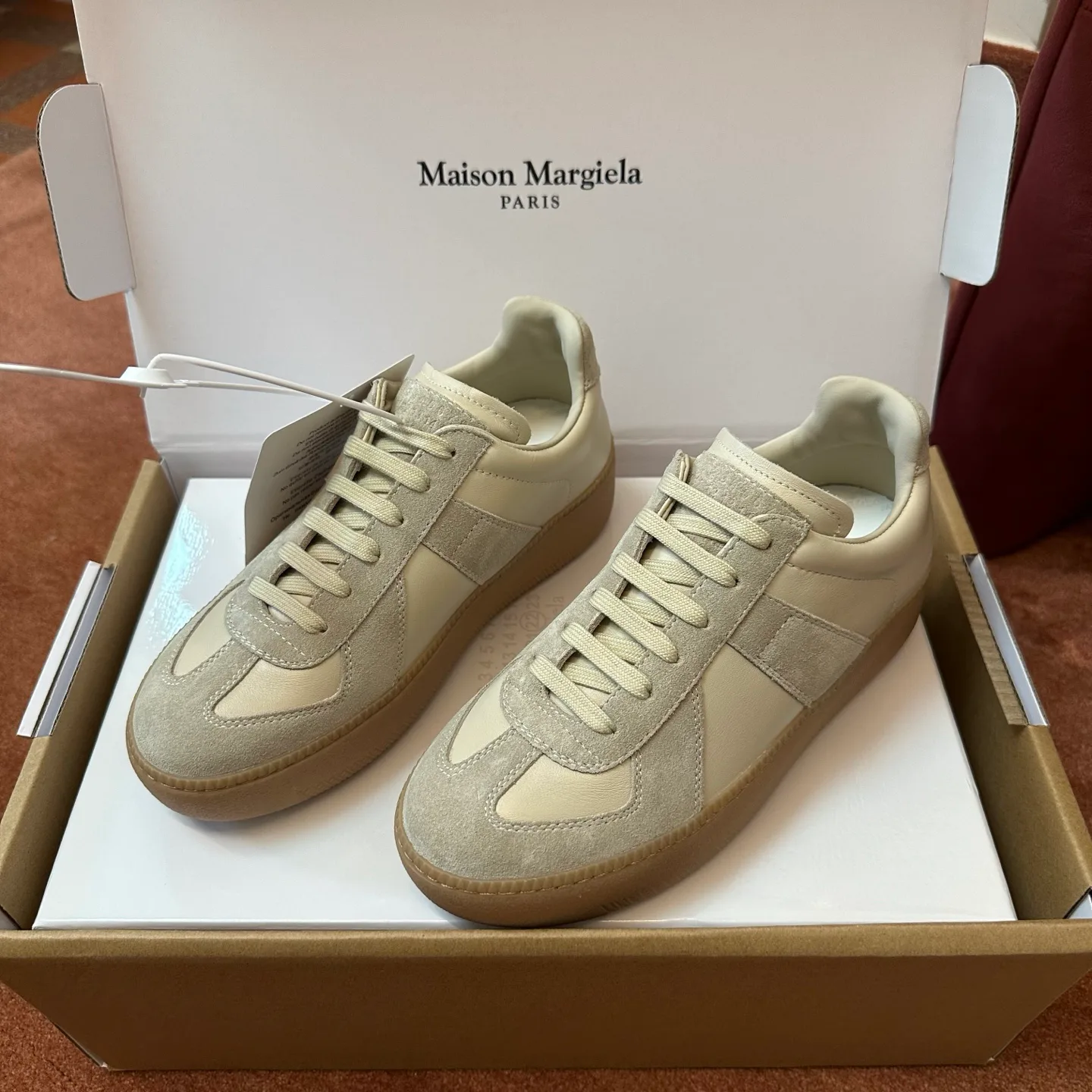 Кеды Женские Maison Margiela 467342