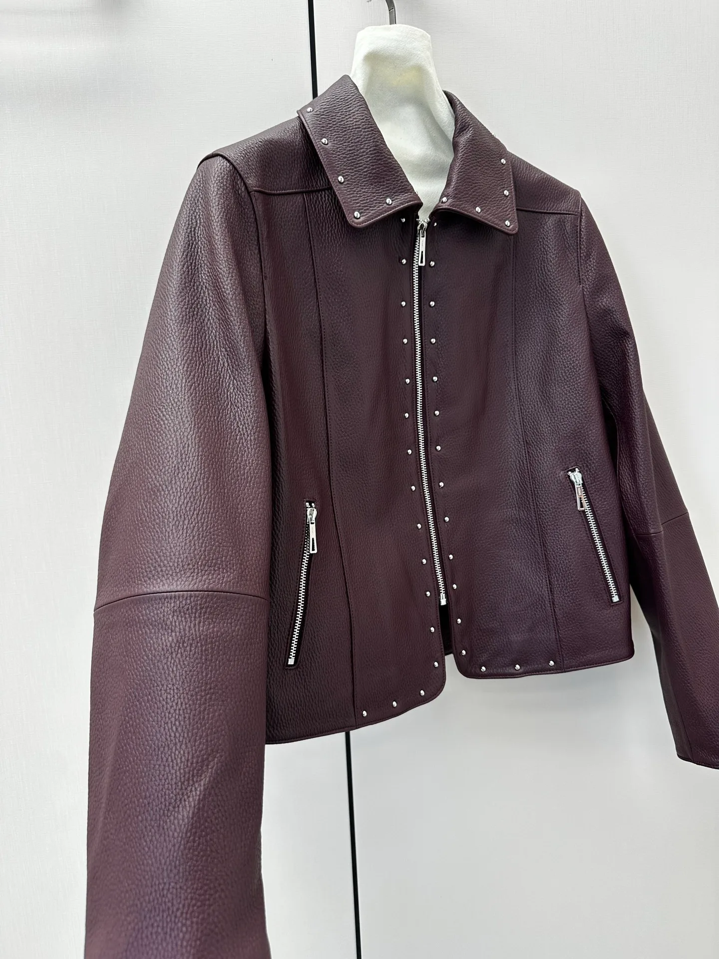 Кожаные Куртки И Дублёнки Женские Hermes 18173005