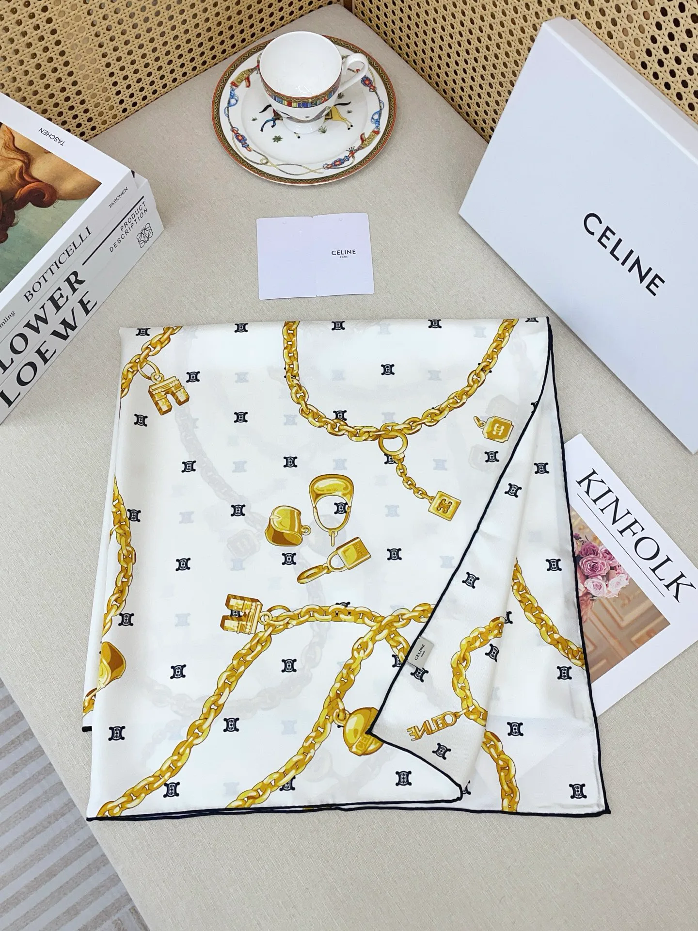 Шарфы Celine 11362403