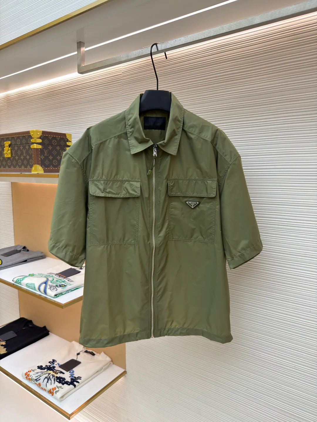 Рубашки Мужские Prada 11430099