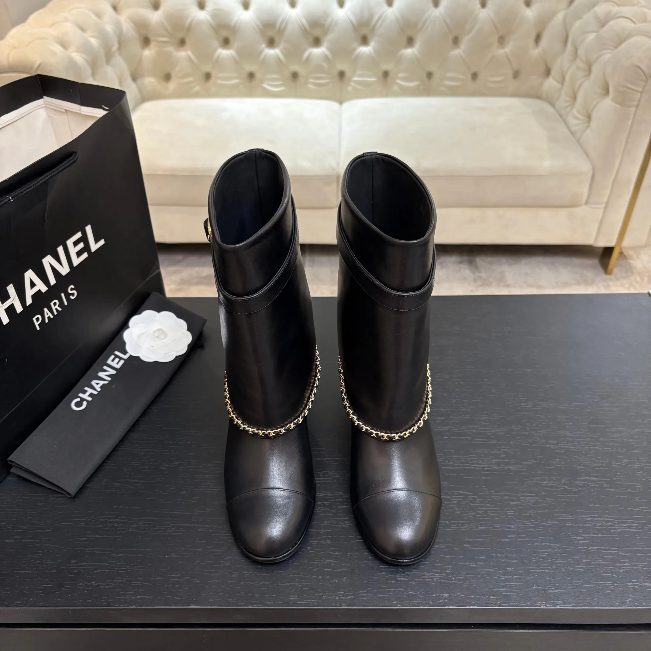 Сапоги Женские Chanel 17785953