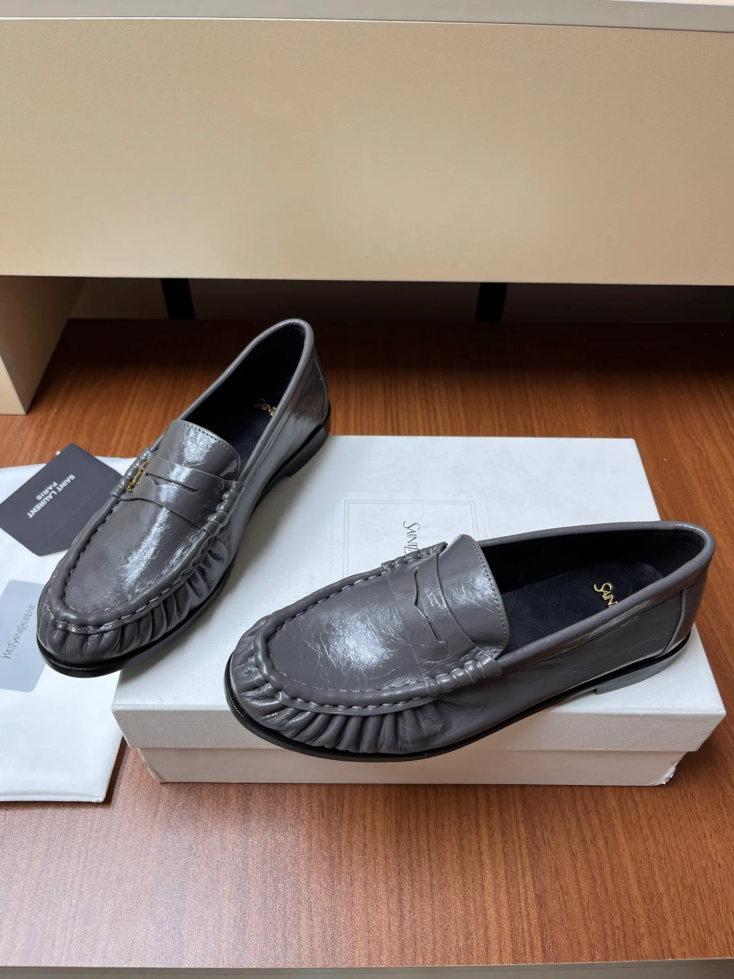 Лоферы И Мокасины Женские Saint Laurent 18037874