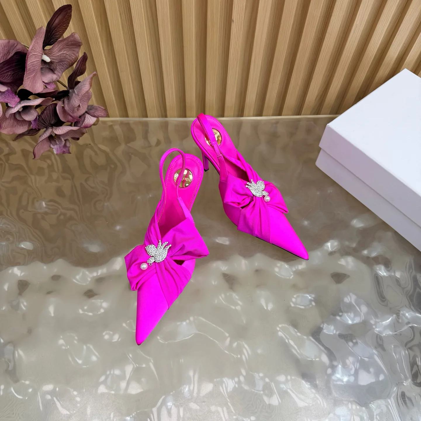 Туфли Женские Saint Laurent 10712225