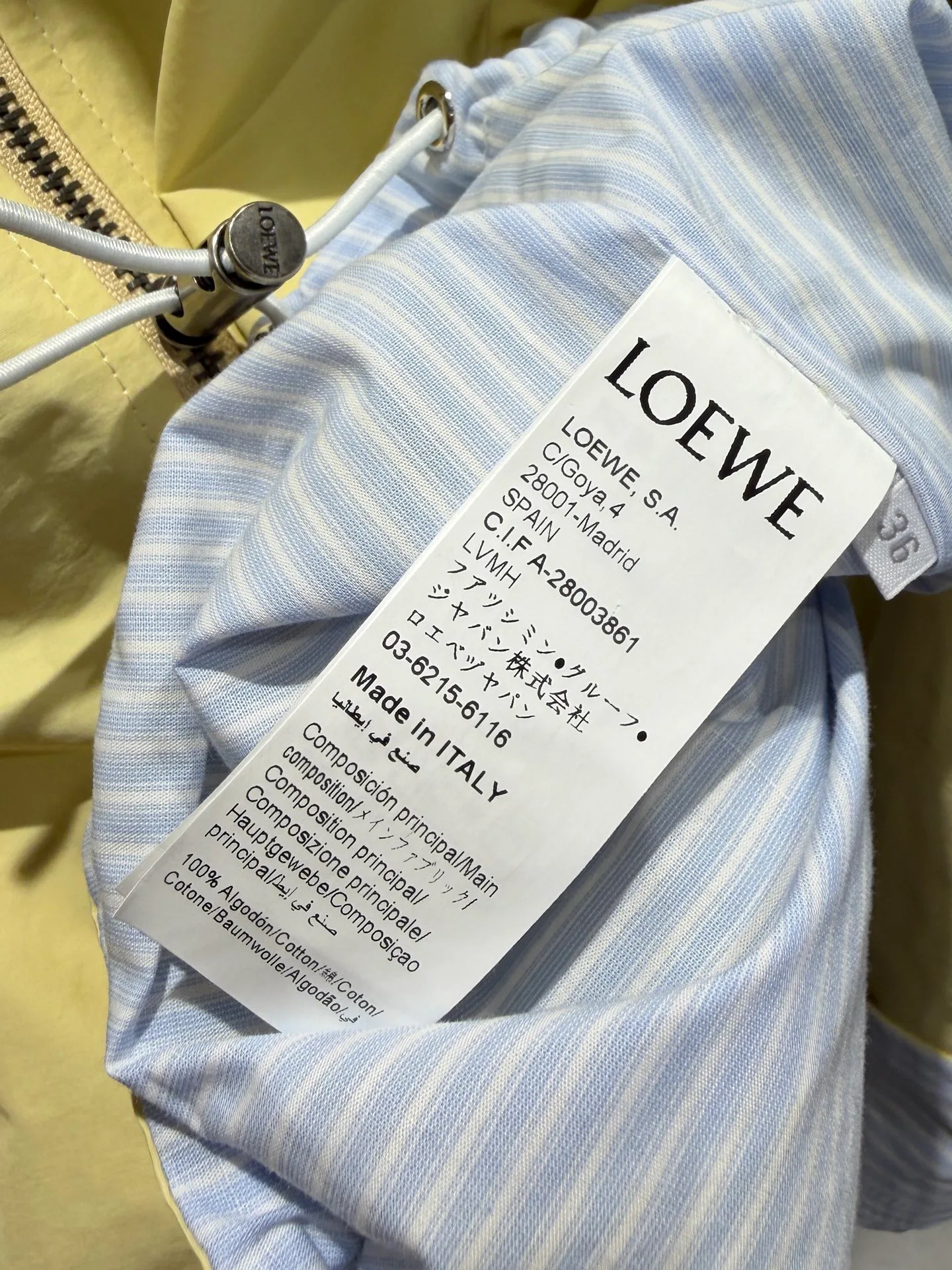 Куртки И Пуховики Женские Loewe 18032415