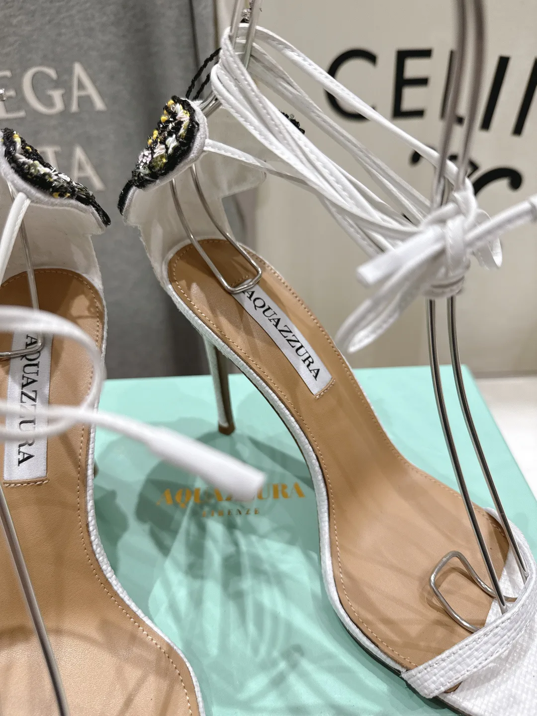 Босоножки Женские Aquazzura 17968873
