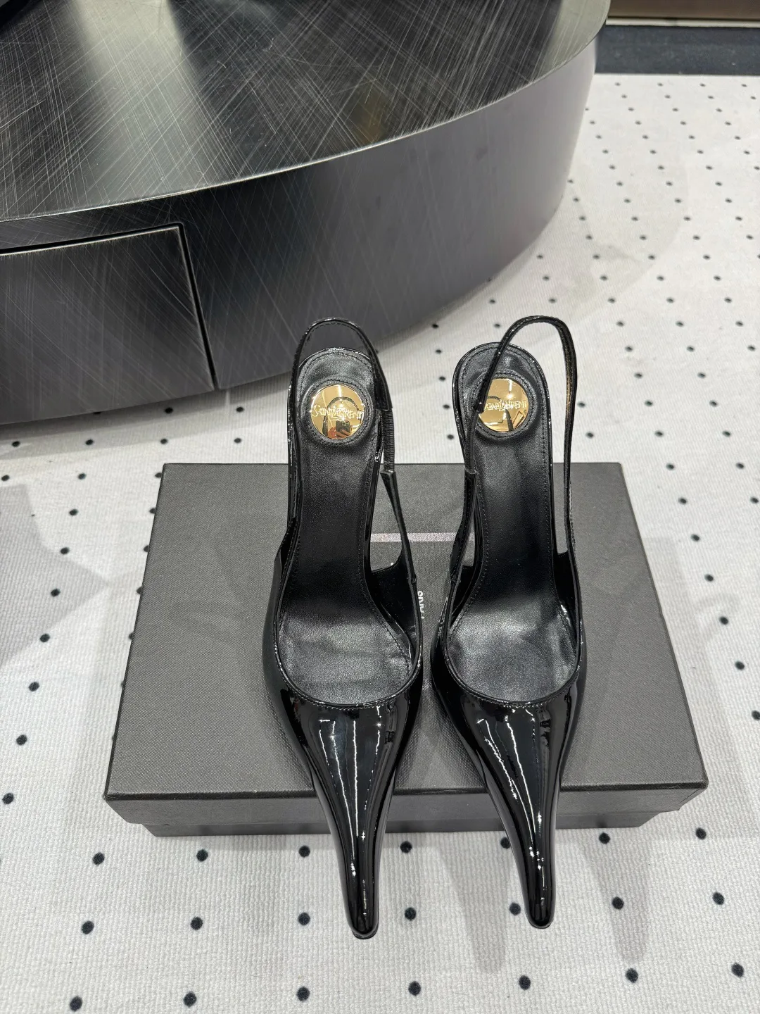 Туфли Женские Saint Laurent 18378189