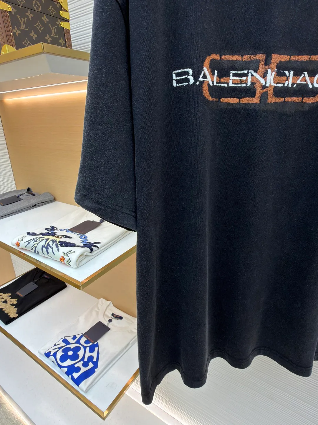 Футболки Мужские Balenciaga 1322722