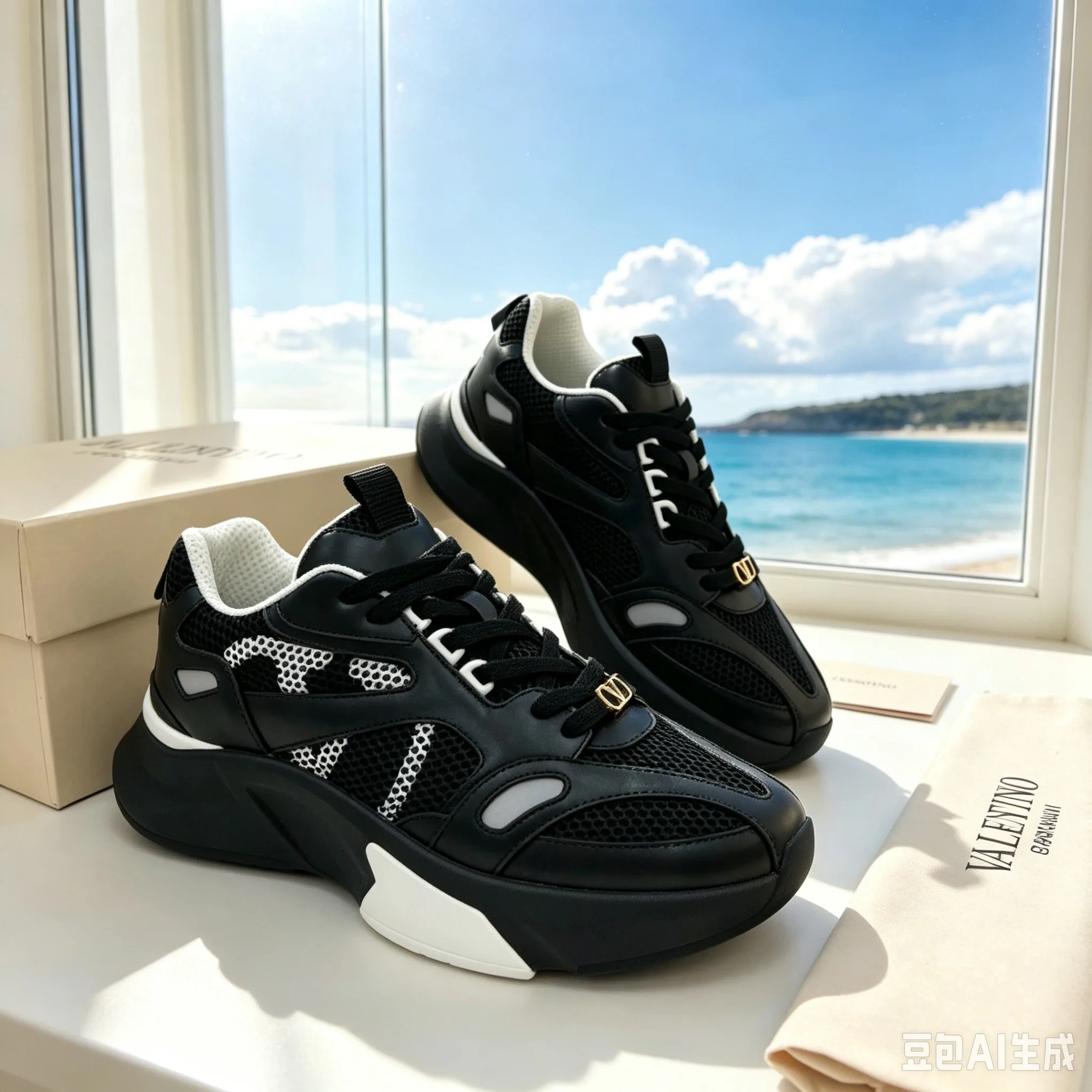 Кроссовки Мужские Valentino 18510091