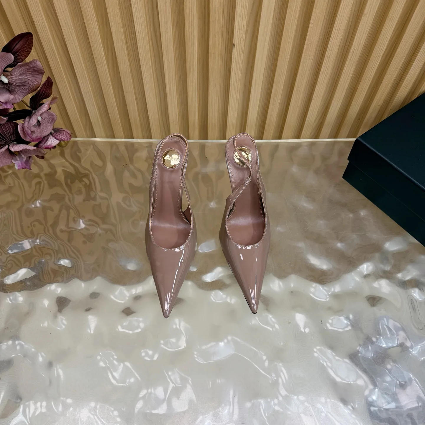 Туфли Женские Saint Laurent 11925628