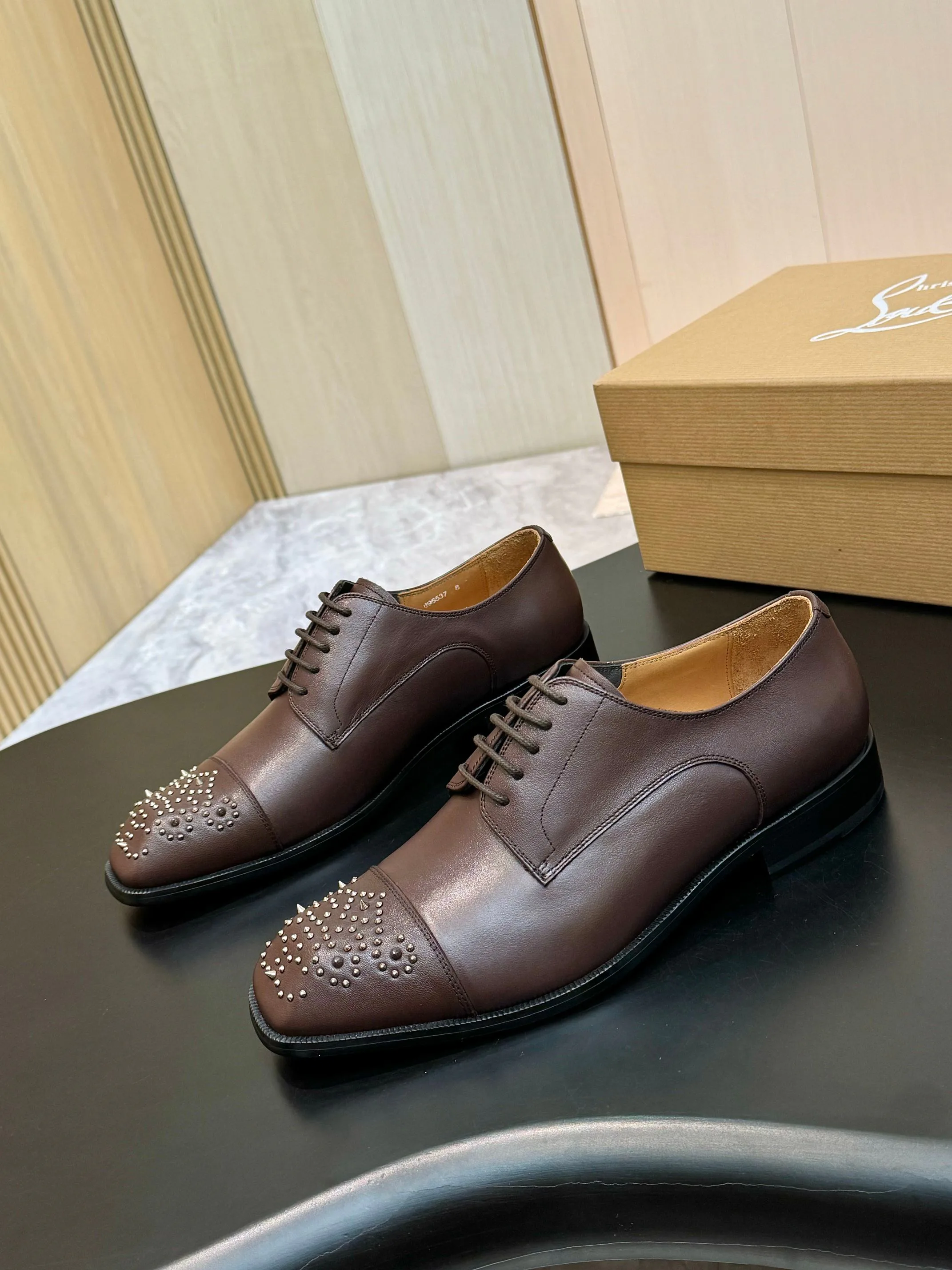 Лоферы И Туфли Мужские Christian Louboutin 18117245