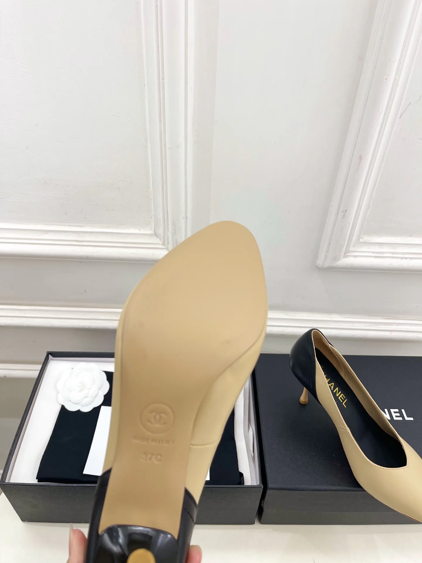 Туфли Женские Chanel 18034590