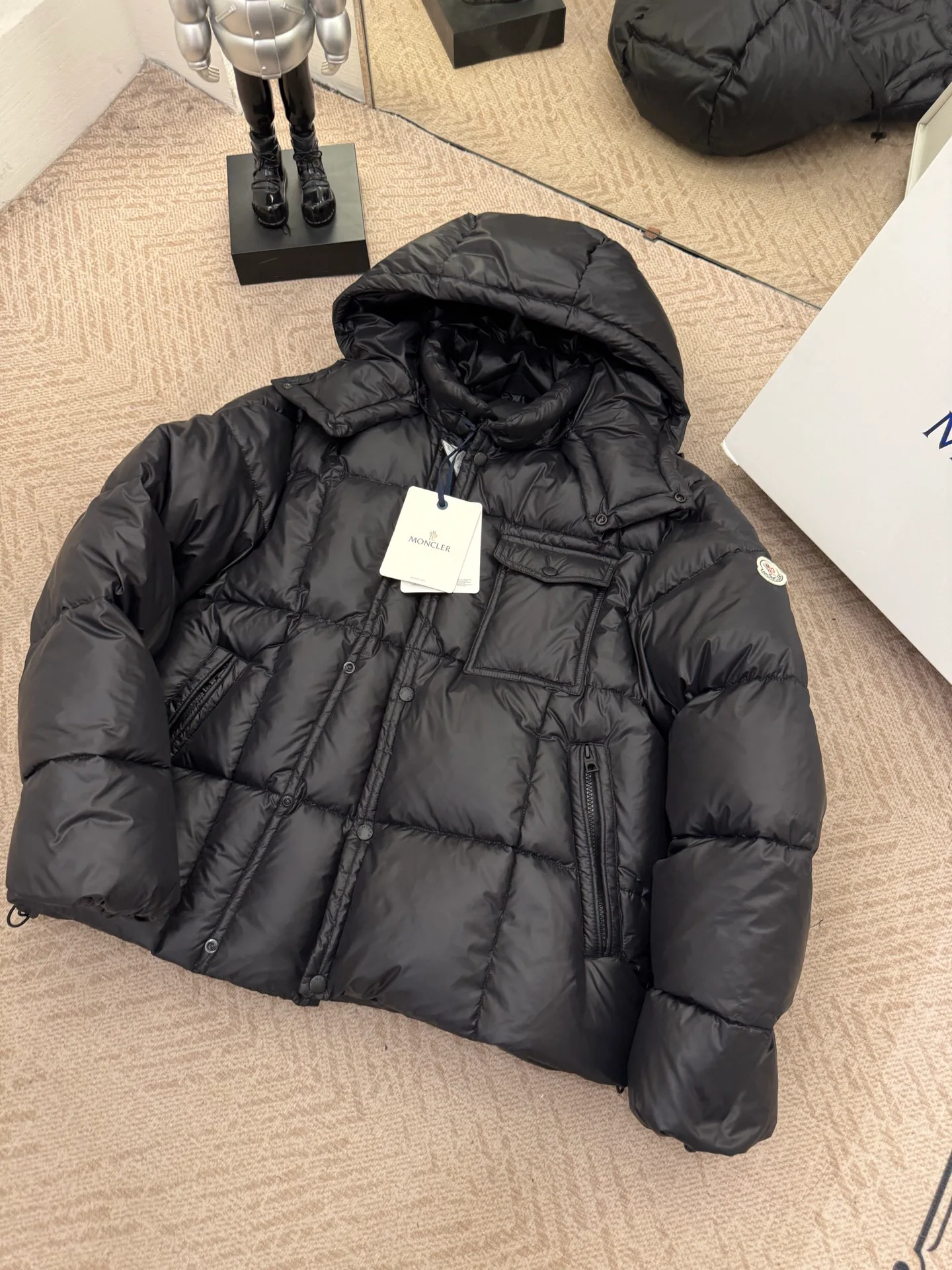 Куртки И Пуховики Женские Moncler 18825224