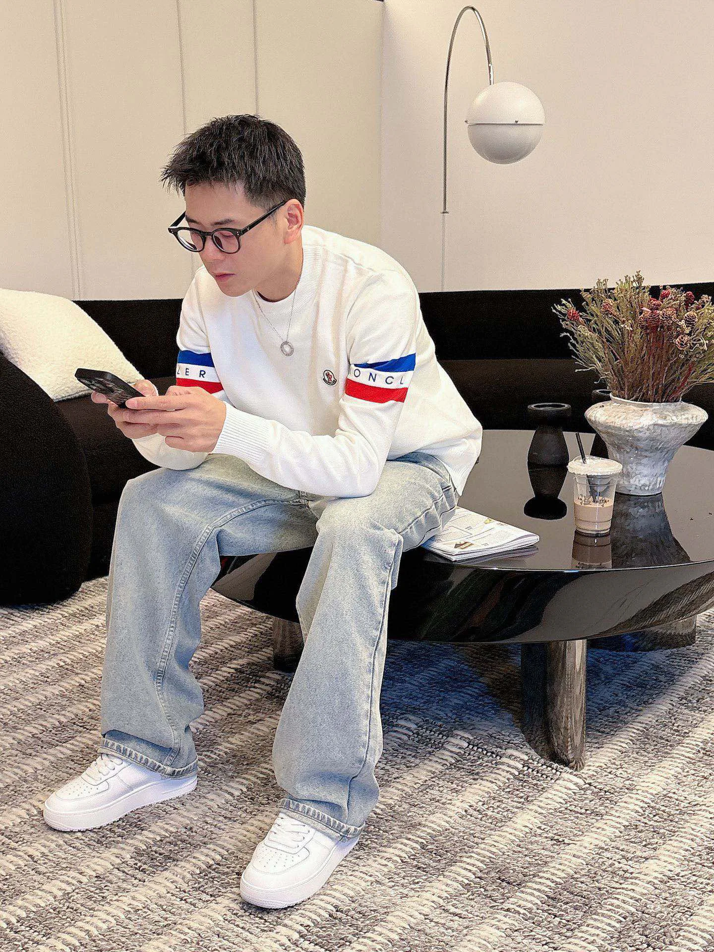 Джемперы И Свитеры Мужские Moncler 2164755