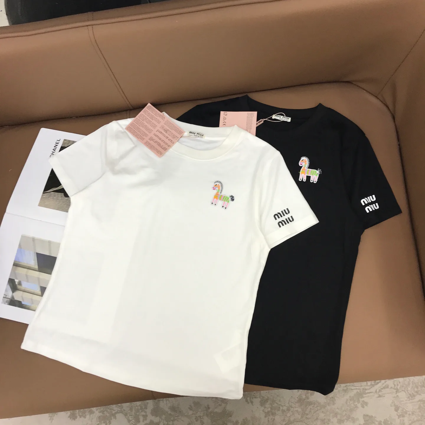 Футболки Женские Miu Miu 1856511