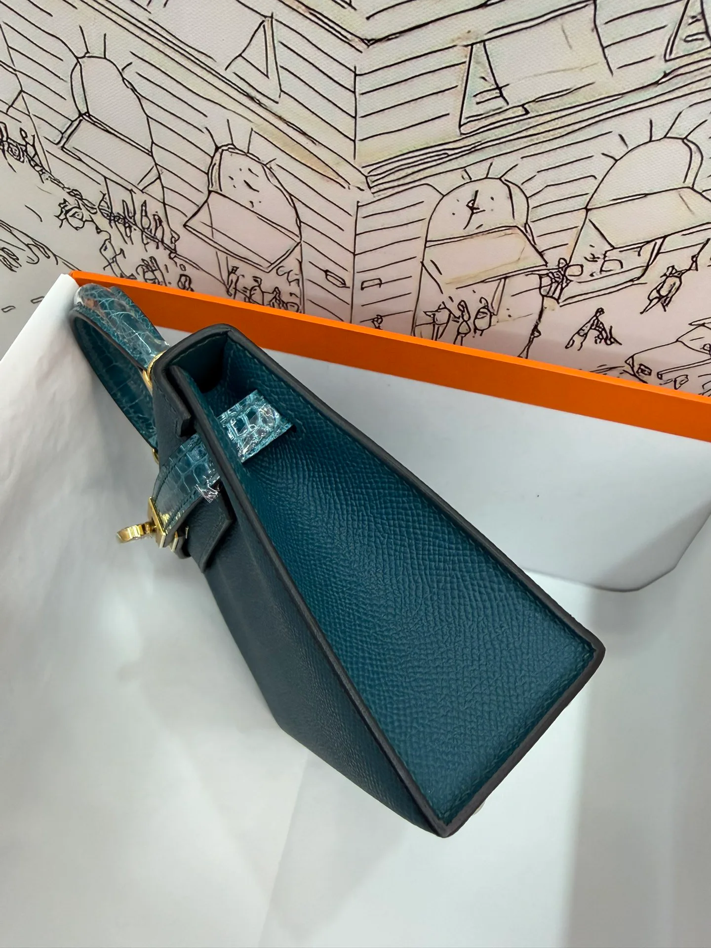 Клатчи Женские Hermes 12708822