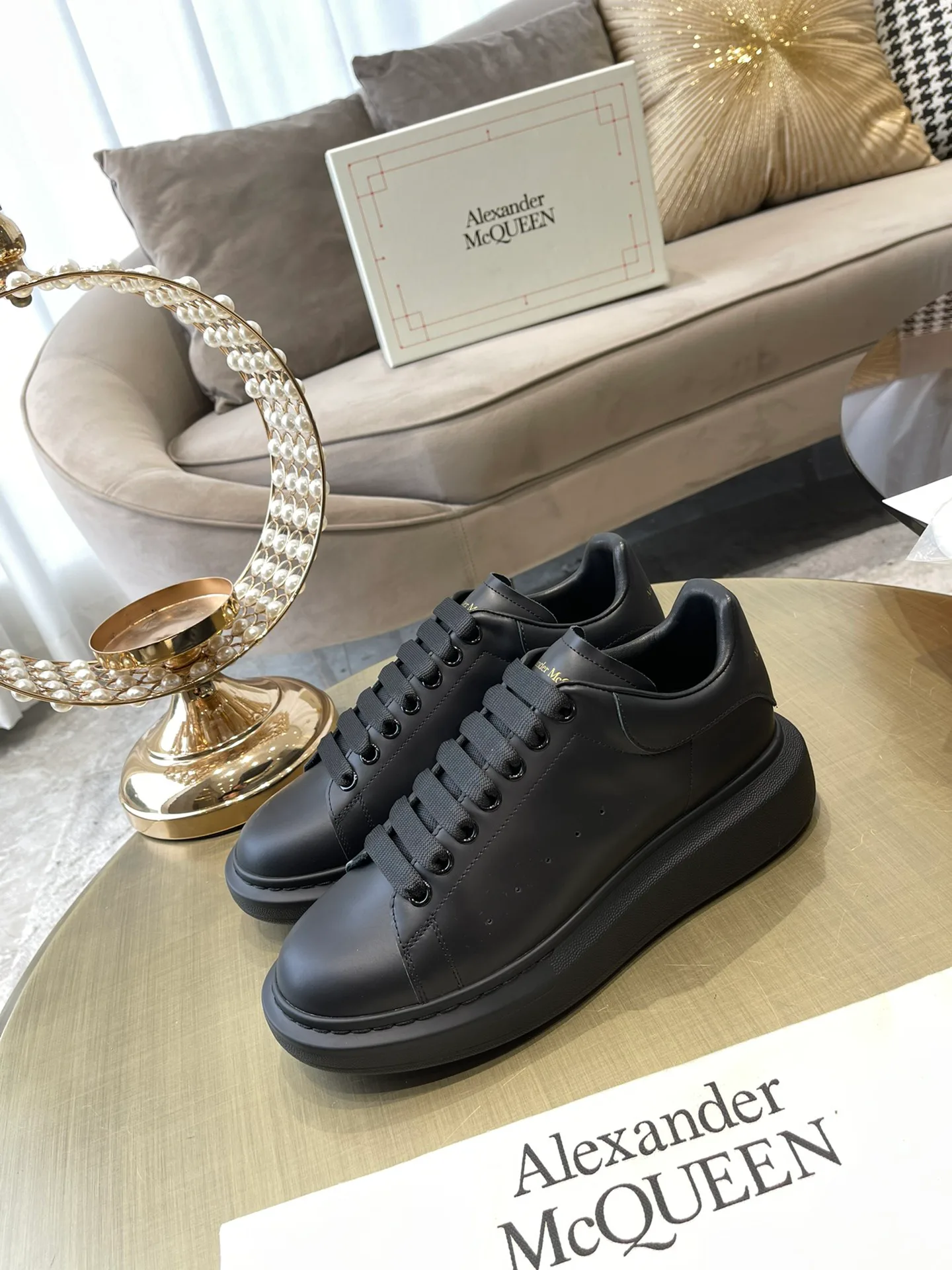 Кеды Женские Alexander Mcqueen 564733