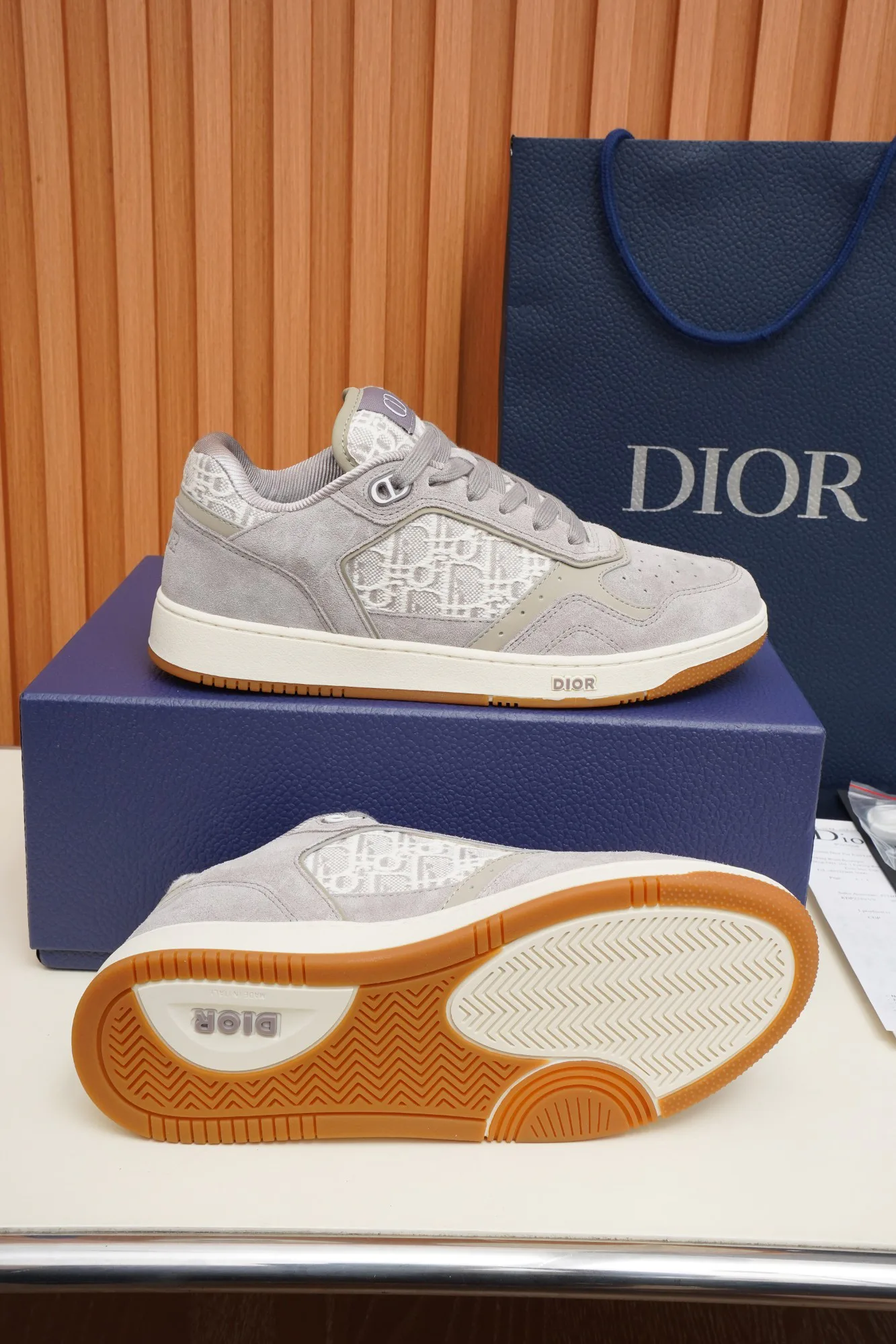 Кроссовки Мужские Christian Dior 17088366