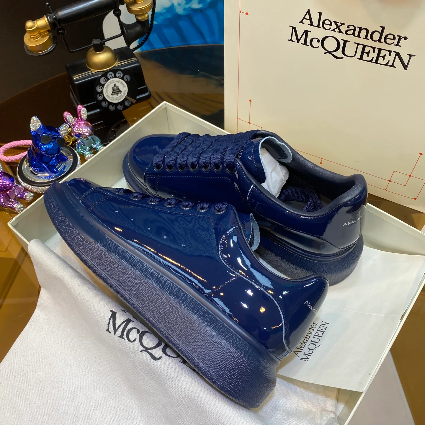 Кеды Женские Alexander Mcqueen 711254