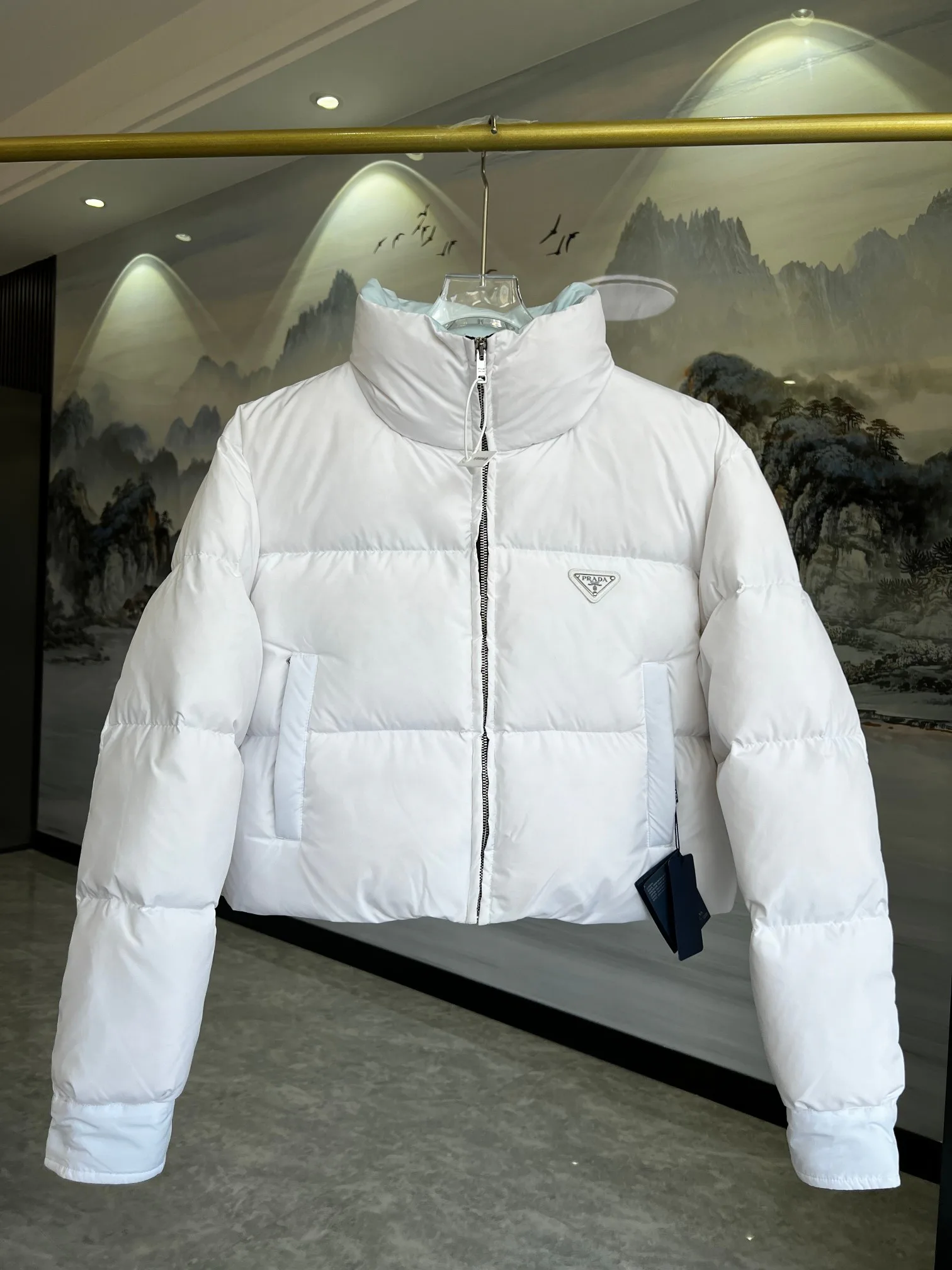 Куртки И Пуховики Женские Prada 2162138