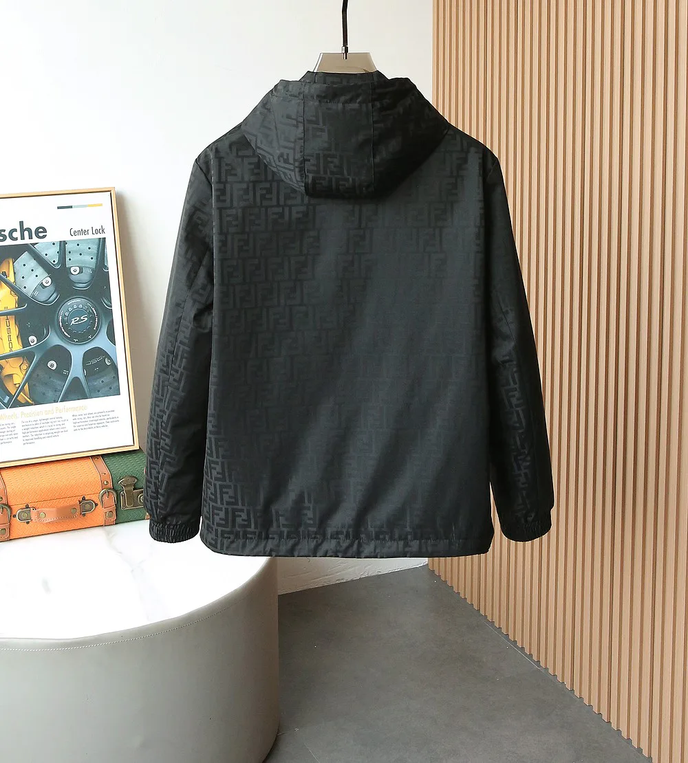 Куртки И Пуховики Мужские Fendi 1501841