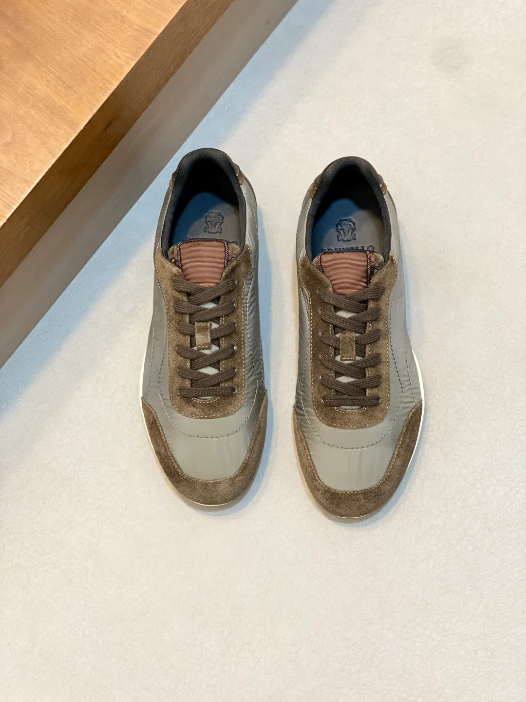Кроссовки Мужские Brunello Cucinelli 18749187