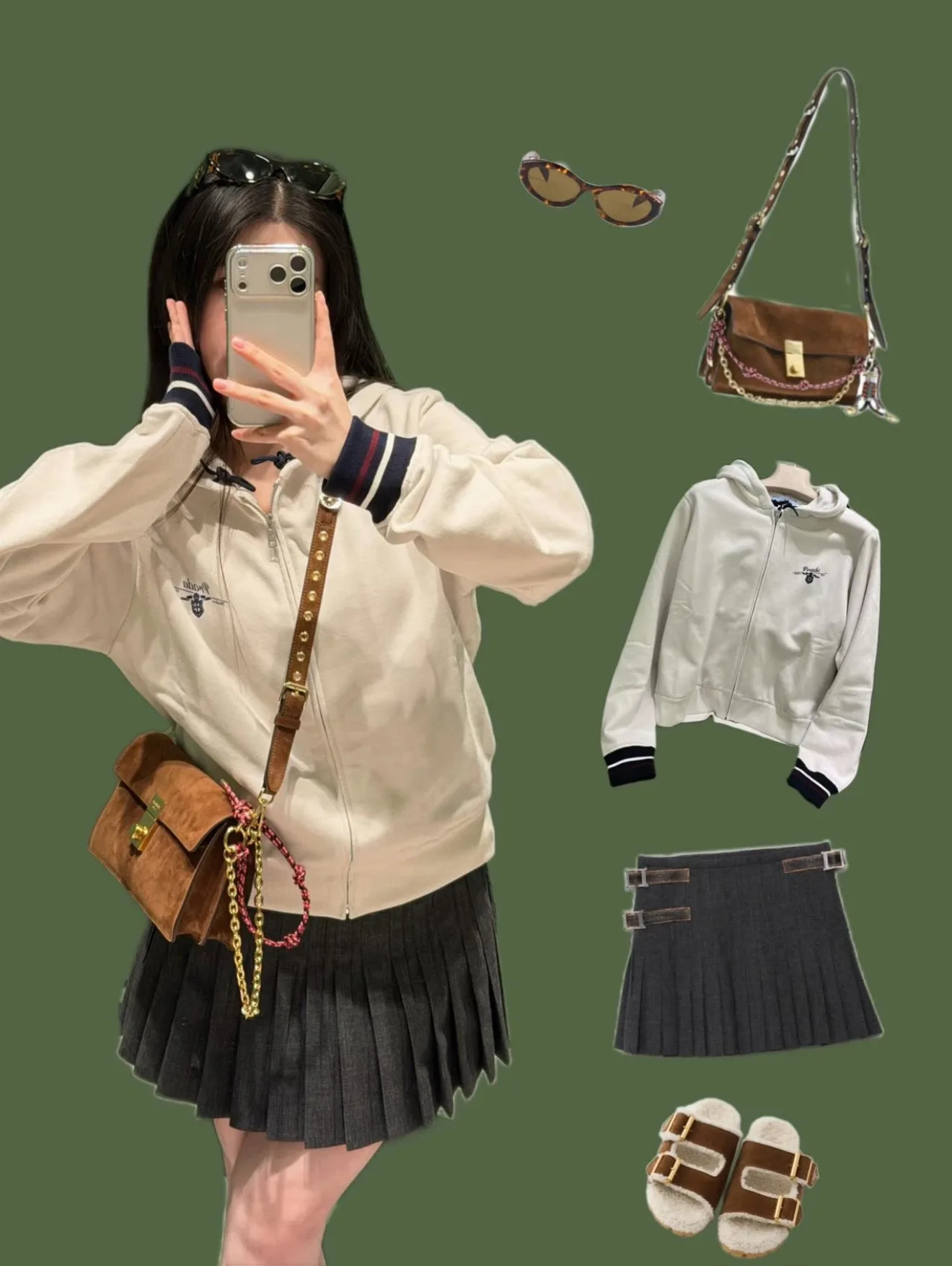 Свитшоты И Худи Женские Prada 524930