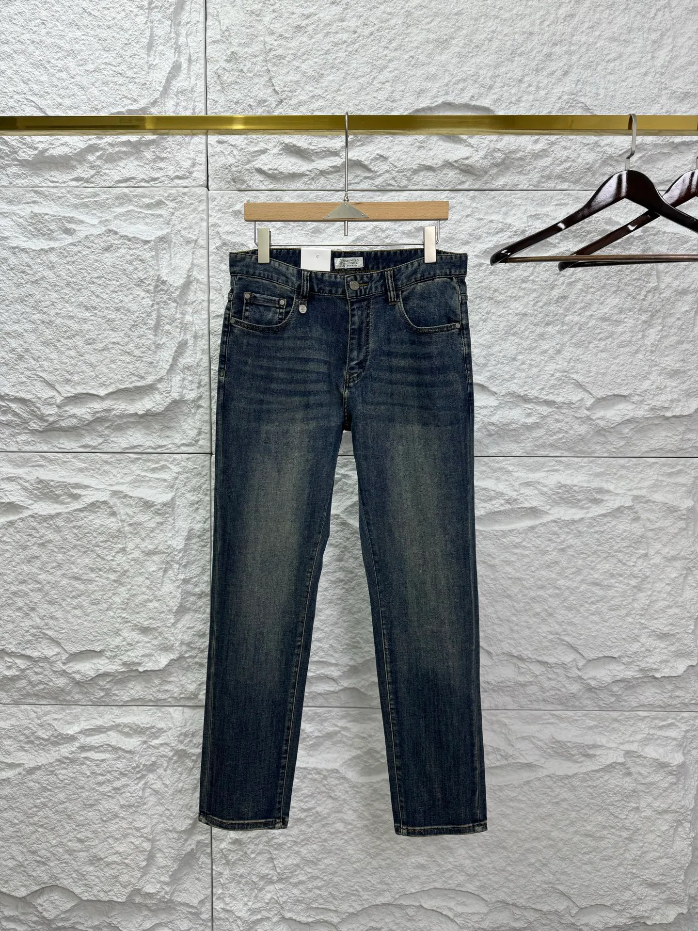 Джинсы Мужские Brunello Cucinelli 13806648