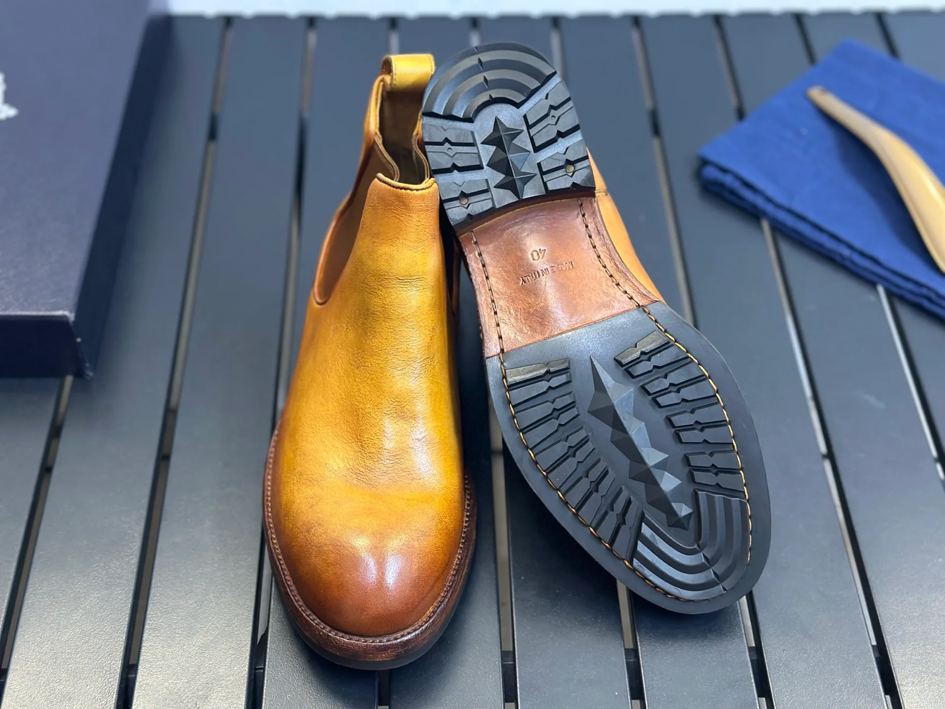 Ботинки Мужские Prada 799842