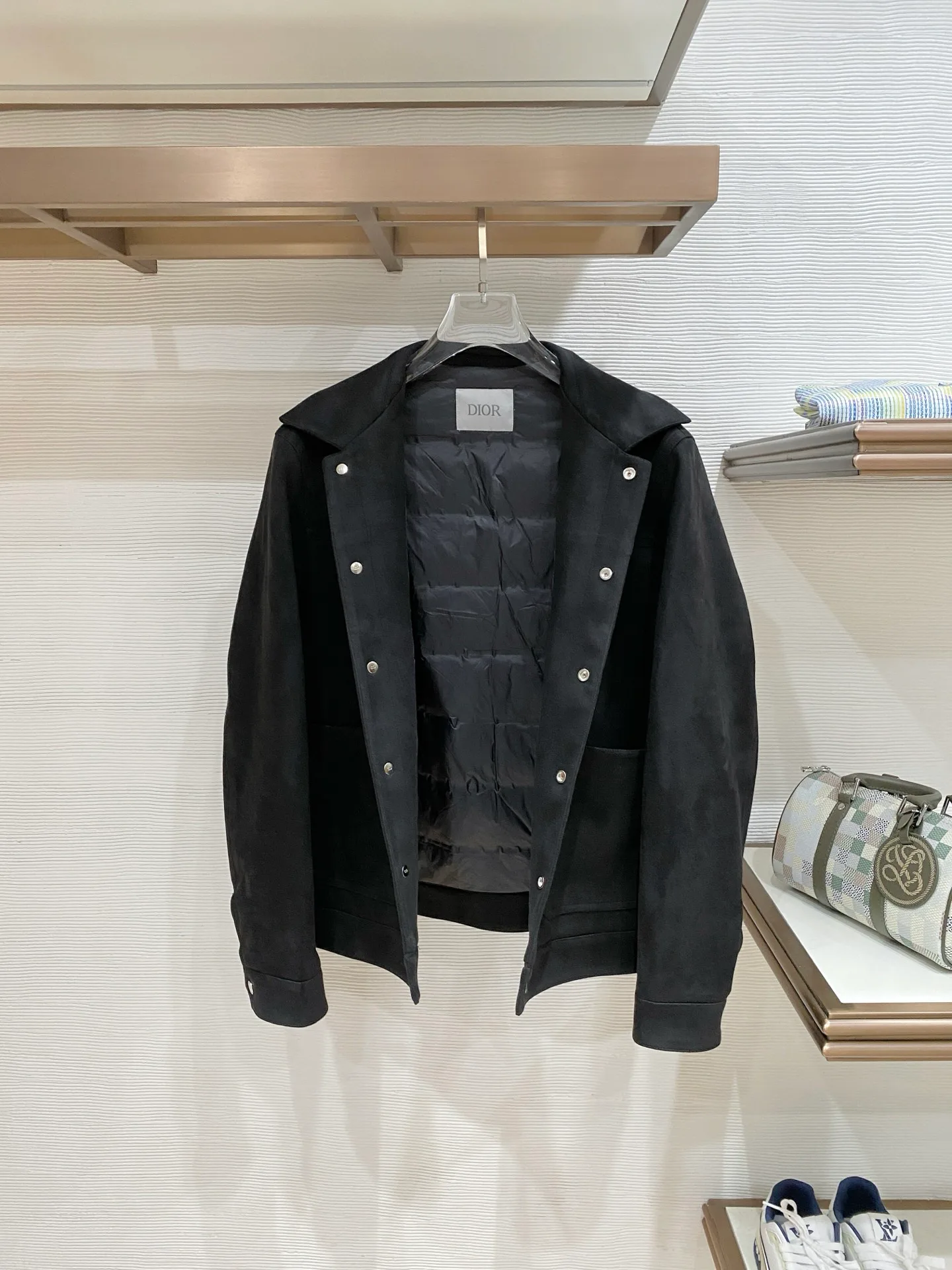 Куртки И Пуховики Мужские Christian Dior 1309598