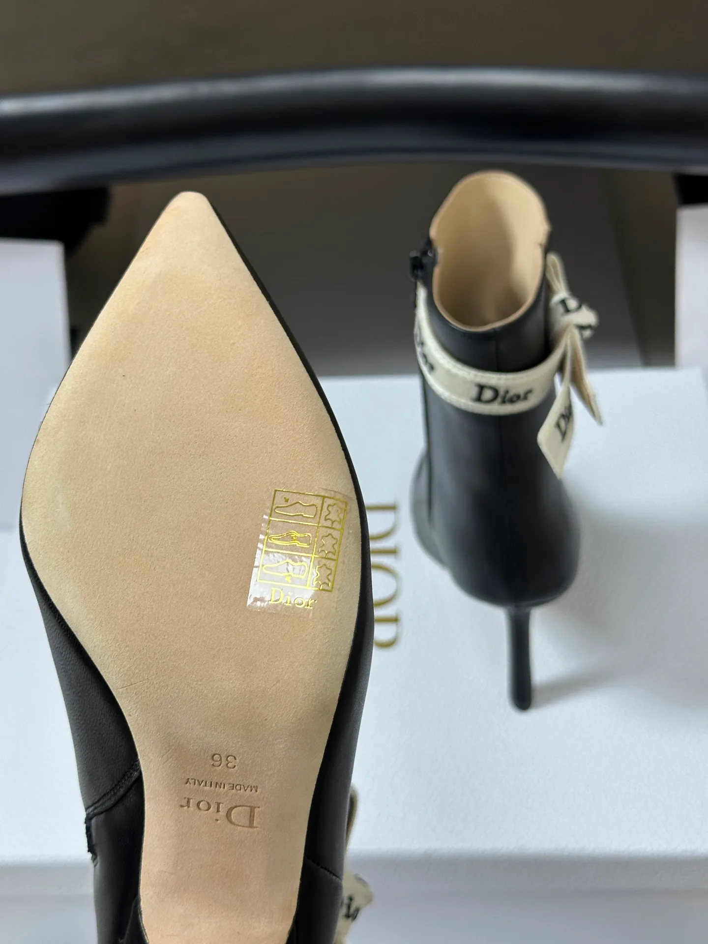 Ботильоны Женские Christian Dior 18640397