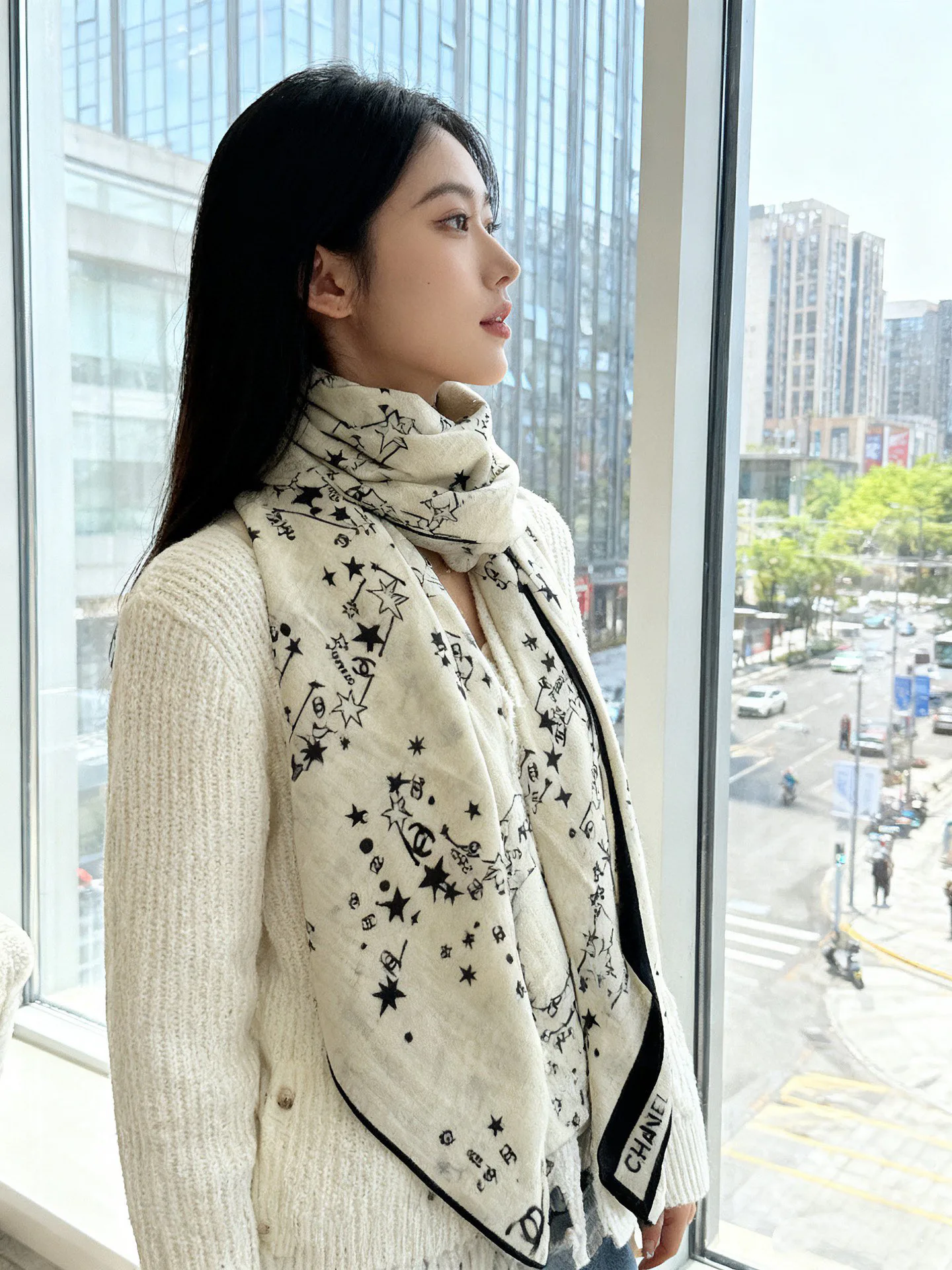 Шарфы Chanel 163732