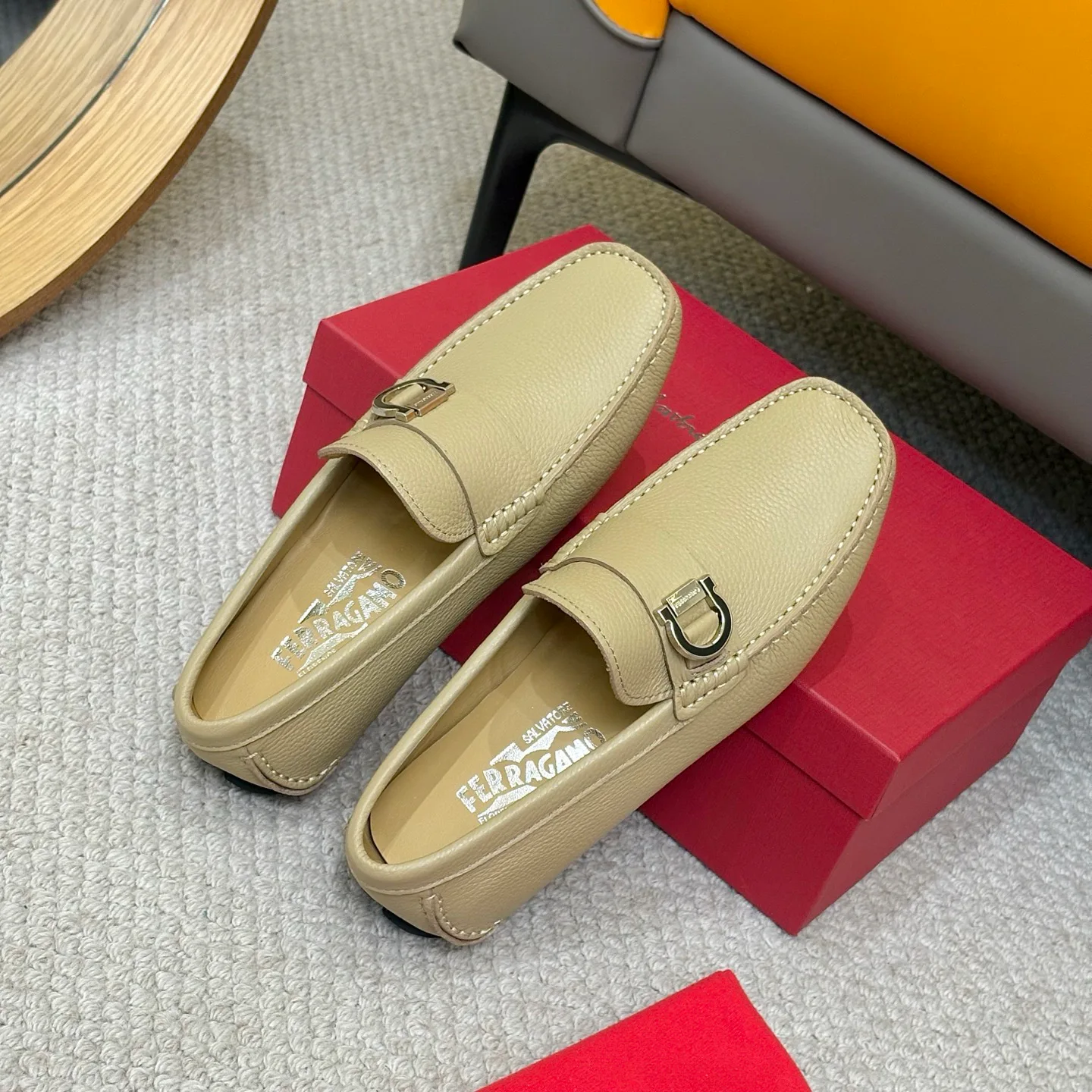 Мокасины Мужские Salvatore Ferragamo 235909