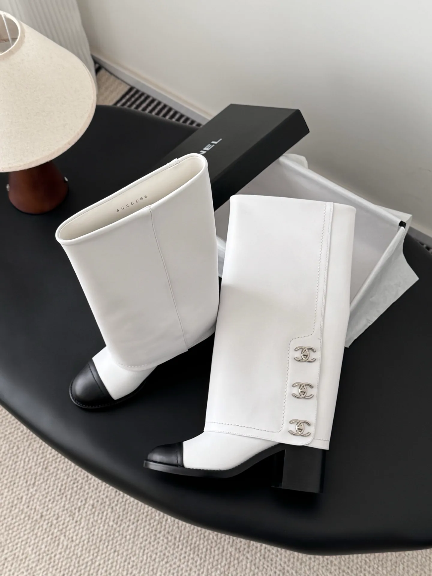 Сапоги Женские Chanel 1011797