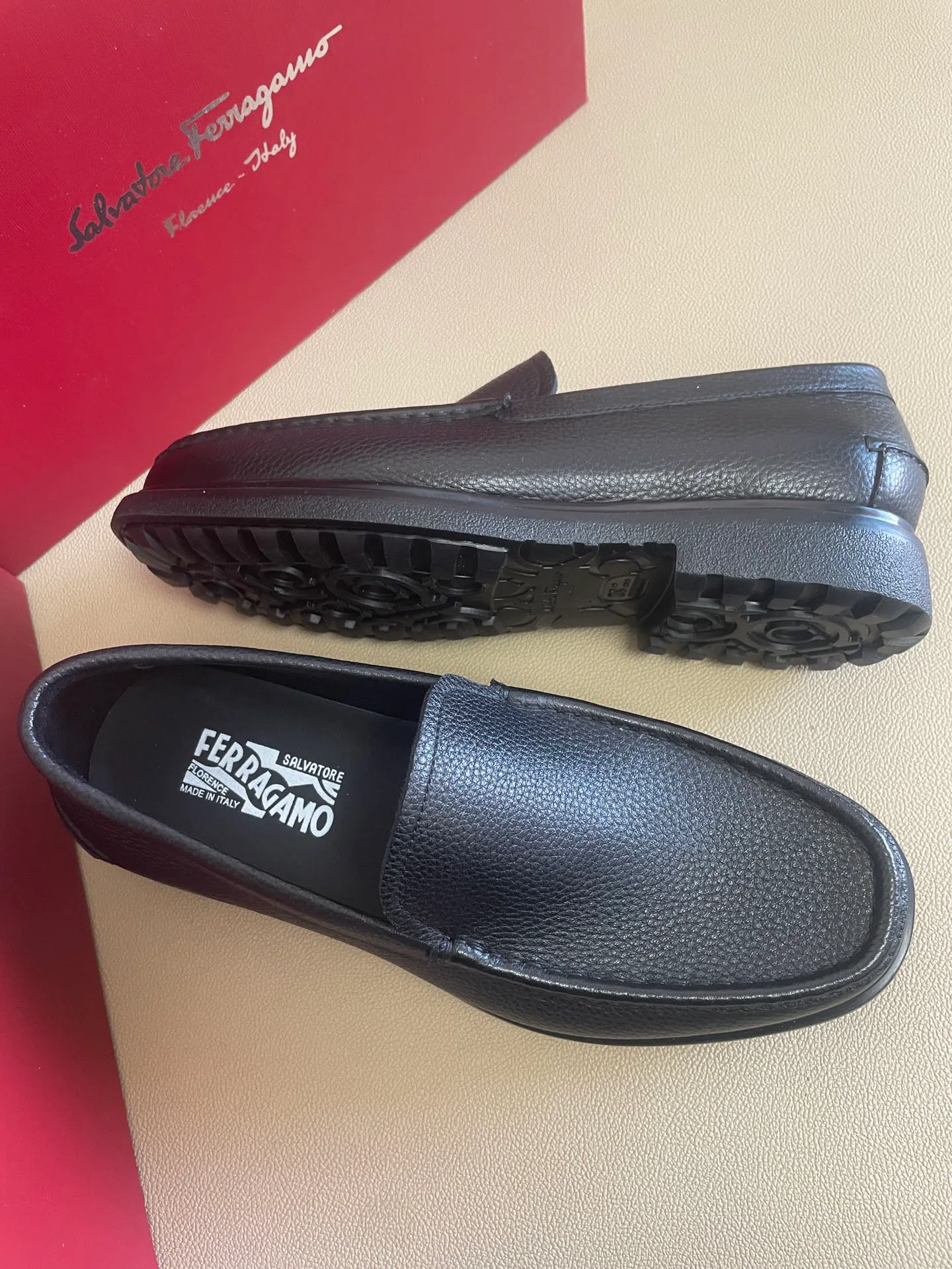 Лоферы И Туфли Мужские Salvatore Ferragamo 428604